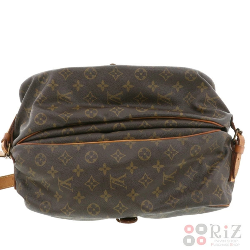 LOUIS VUITTON Saumur Bag Shoulder Messenger Monogram - Picture 4 of 6